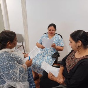 The 17th batch of senior mental health professionals who underwent ACA accredited “RISEUP Supervisor Training” facilitated by IAPS. The training was held in Pune on 14th, 15th and 16th September, 2023