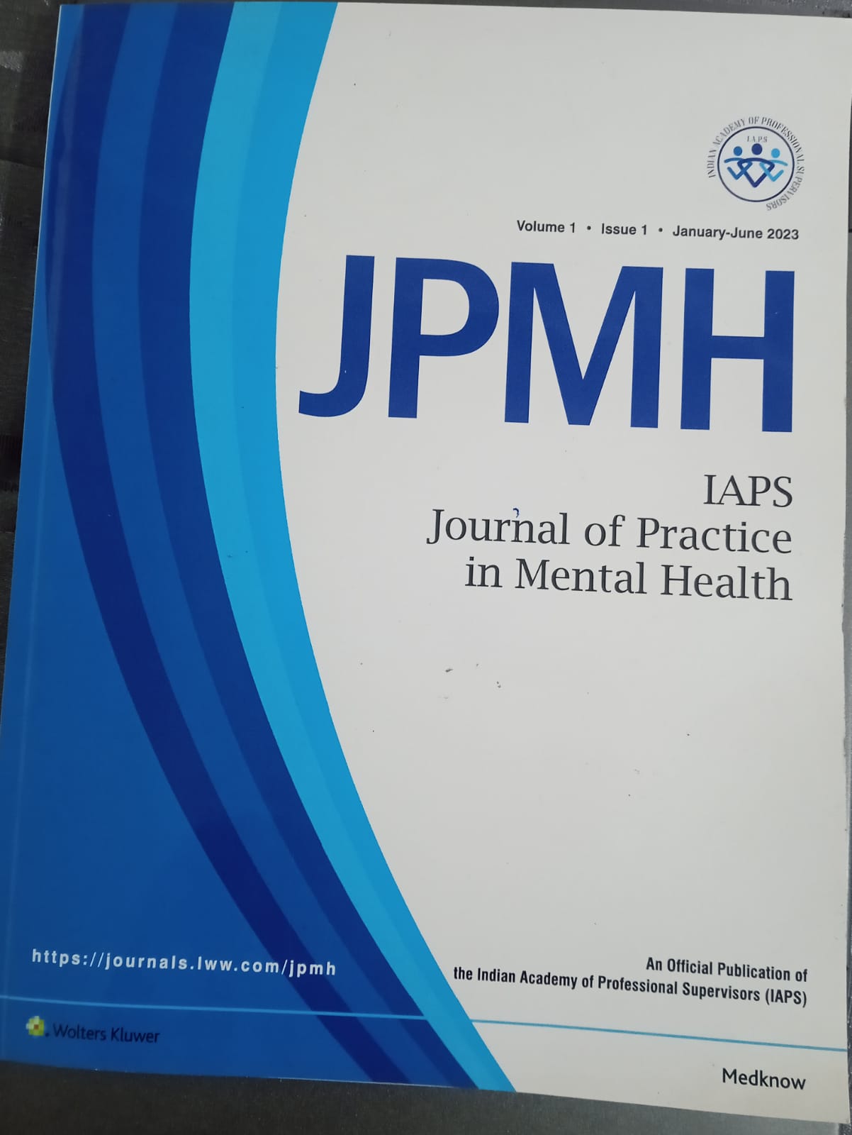 Second Issue of IAPS Journal