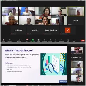 IAPS NVivo Workshop: Hands-on Experience and Expert Guidance from Dr. Niraimathi