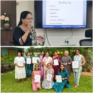 RISEUP Supervisor Training, Bangalore