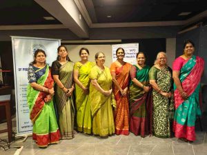 Office bearers and coopted EC members with the founder and legal advisor