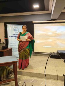 Presidential Welcome by Dr Vasuki