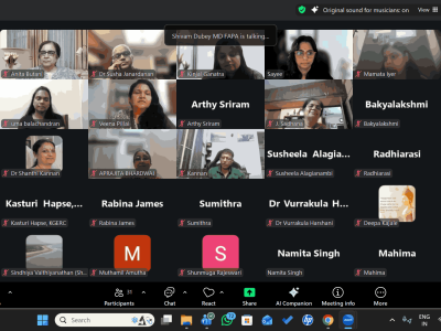 7th Anniversary webinar