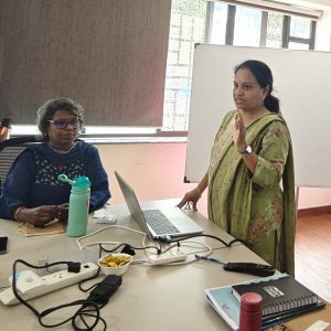 RISEUP Supervisor Training, Bangalore